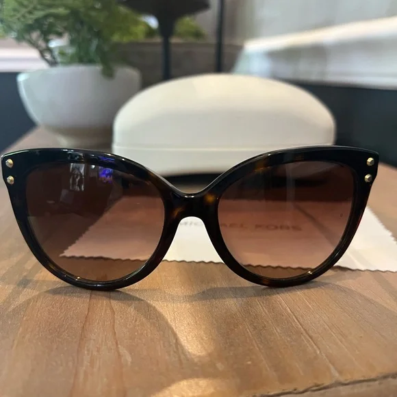 Michael Kors Tortoise Shell Sunglasses - Picture 1 of 3
